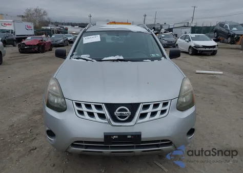 2014 Nissan Rogue Select S z USA, uszkodzony, nr VIN JN8AS5MV5EW711428
